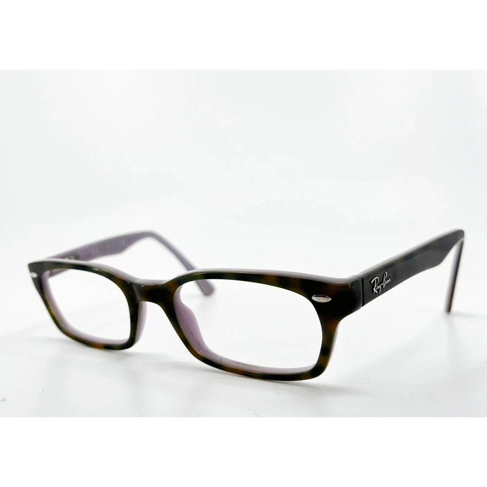 Ray-Ban RB5150 5240 Eyeglasses Frames Brown Tortoise Rectangular 50-19-135 2014
